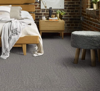 Carpet flooring in bedroom | Lowell Carpet & Coverings